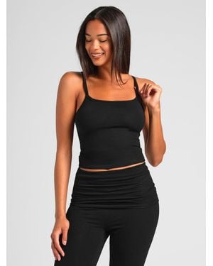 Comfrt Softstretch Cami - Black