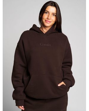 Comfrt Signature Hoodie - Brown