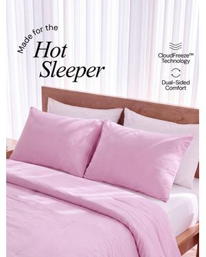 Comfrt Cloudfreeze Cooling Pillow Cases - Pink