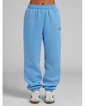 Comfrt Varsity Logo Sweatpants - Blue