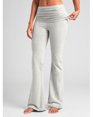 Comfrt Softstretch Foldover Pant - Gray