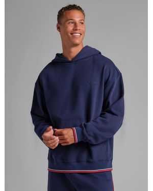 Comfrt Laid Back Halo Lightweight Hoodie - Blue