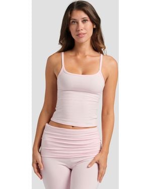 Comfrt Softstretch Cami - White