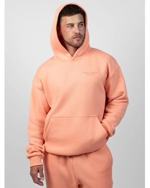 Comfrt Pastel Hoodie - Orange