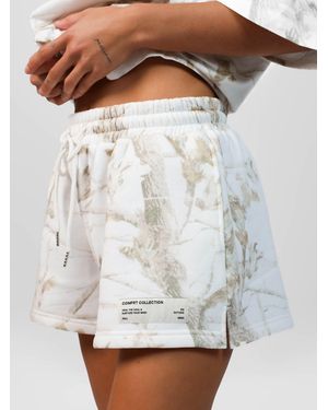 Comfrt Camo Shorts - Gray