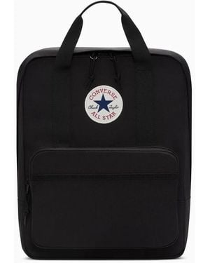 Converse Small Square Backpack - Black