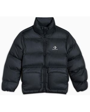 Converse Pocket Puffer Jacket - Blue