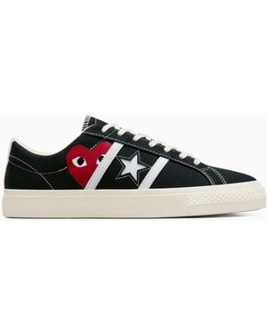 Converse X Play Comme Des Garçons One Star Academy Pro - Black