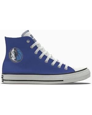 Converse Custom Chuck Taylor All Star Nba By You - Blue
