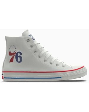 Converse Custom Chuck Taylor NBA By You - Blanc