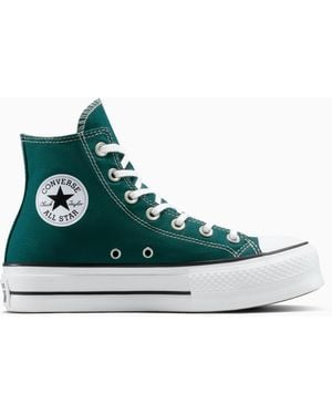 Converse Chuck Taylor All Star Lift Platform - Blau