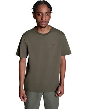 Converse Chuck Taylor All Star Patch T-Shirt For - Green