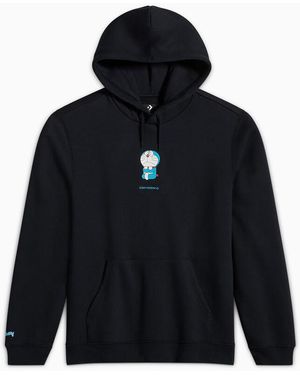 Converse X Doraemon Graphic Hoodie - Bleu