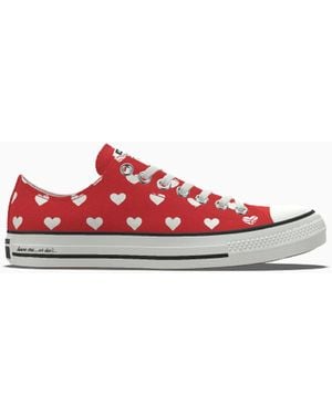 Converse Custom Chuck Taylor All Star By You - Red