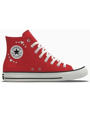 Converse Custom Chuck Taylor All Star By You - Red