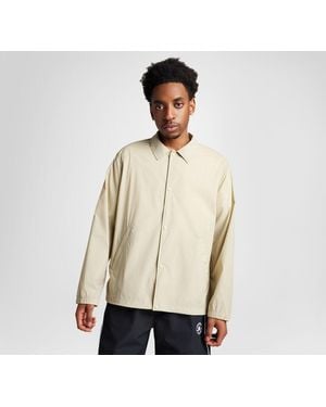 Converse Ultra-Lightweight Andover Coaches Jacket - Natural