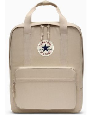 Converse Small Square Backpack - Natural