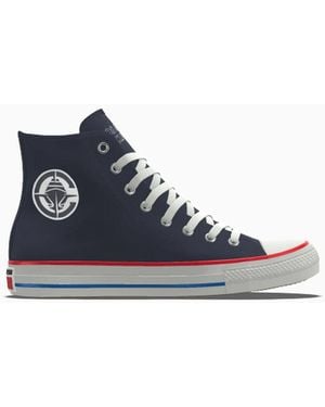 Converse Custom Chuck Taylor NBA By You - Bleu