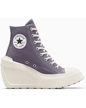Converse Chuck 70 De Luxe Wedge Trainers In in Blue Lyst UK