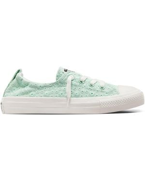 Converse Chuck Taylor All Star Shoreline Crochet Cotton For - Green