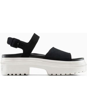 Converse Chuck Taylor All Star Lugged Heel Sandal - Black