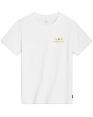 Converse Sea T-Shirt Cotton For - White