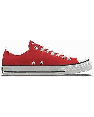 Converse Custom Chuck Taylor All Star By You - Red