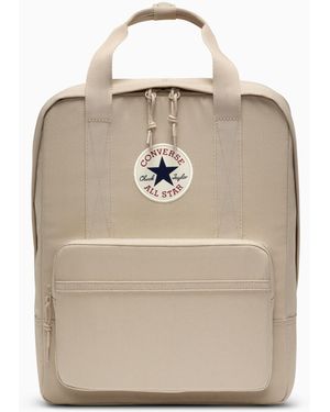 Converse Small square backpack cream - Natur