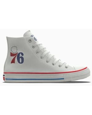 Converse Custom Chuck Taylor All Star NBA By You - Weiß