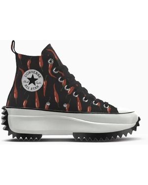 Converse Custom Run Star Hike Platform By You - Black