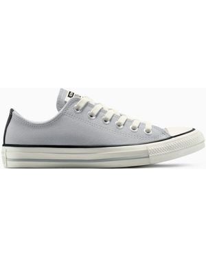 Converse Chuck Taylor All Star Contrast Suede - White