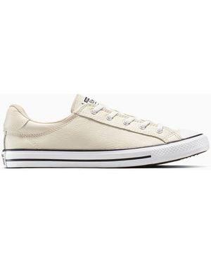 Converse Chuck Taylor All Star Dainty Lucky Leather - White
