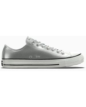 Converse Custom Chuck Taylor All Star Leather By You - White