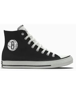 Converse Custom Chuck Taylor All Star NBA By You - Schwarz