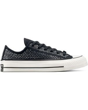 Converse Chuck 70 With Swarovskiâ Crystals Canvas - Blue