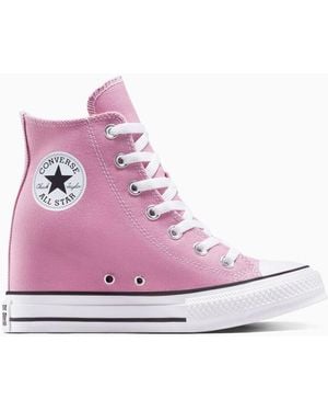 Converse Chuck Taylor All Star Wedge Platform - Purple