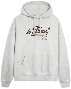Converse Standard Hoodie Camp Flog Gnaw 2025 1908 And Collab Graphic On The Front Back For - Gray