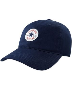 Converse Day 1 Chuck Patch Baseball Cap Taylor On The Front Matches Your Kicks - Blue