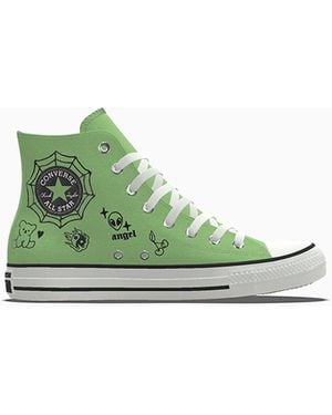 Converse Custom Chuck Taylor All Star By You - Green