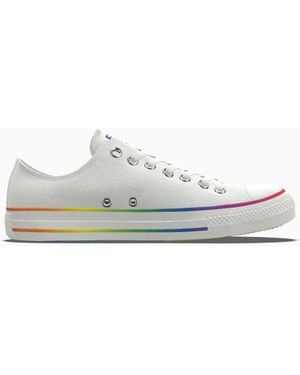 Converse Custom Chuck Taylor All Star Pride By You - White