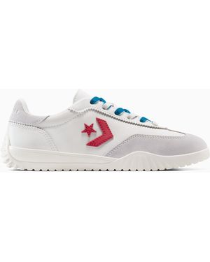 Converse Run star trainer color pop - Weiß