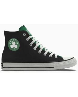 Converse Custom Chuck Taylor All Star NBA By You - Schwarz