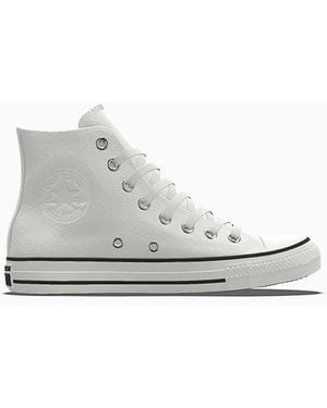Converse Custom Chuck Taylor All Star Leather By You - White