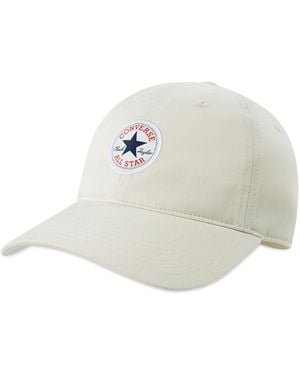 Converse Day 1 Chuck Patch Baseball Cap Taylor On The Front Matches Your Kicks - White