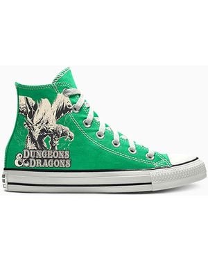 Converse By You X Dungeons & Dragons Chuck Taylor All Star - Green