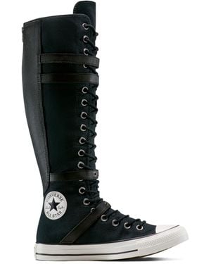 Converse Chuck Taylor All Star Xxhi Leather Straps - Black