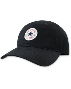 Converse Day 1 Chuck Patch Baseball Cap Taylor On The Front Matches Your Kicks - Black