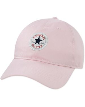 Converse Day 1 Chuck Patch Baseball Cap Taylor On The Front Matches Your Kicks - Pink