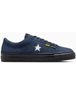 Converse X Irak Nyc One Star Pro - Blue