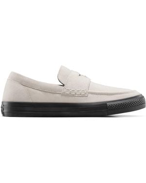 Converse Chuck Taylor All Star Loafer Suede - White